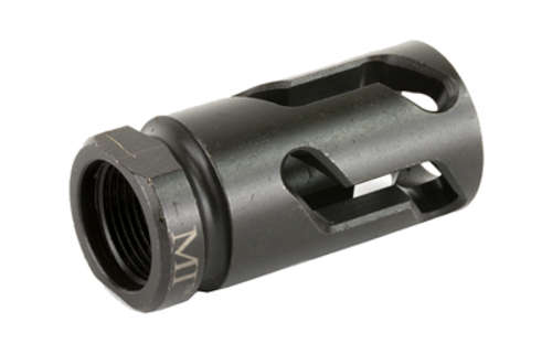 Barrels Choke Tubes Midwest Industries MIDWEST FLASH HIDER 5/8X24 .30 CAL • Model: 